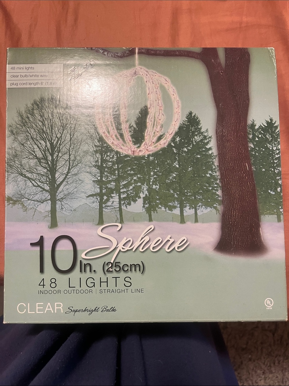 10in. Sphere light